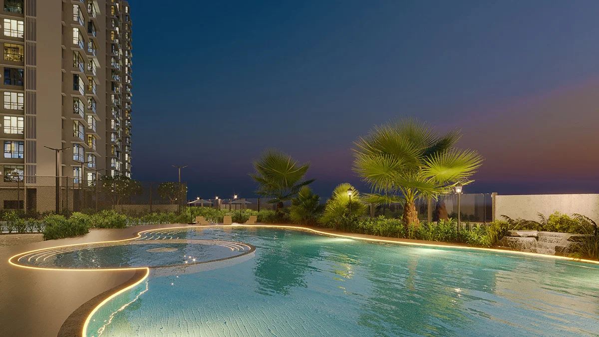 Marathon Nirvan Collection Swimming Pool and Clubhouse